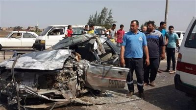 تفاصيل إصابة 19 شخصًا بـ جروح وكدمات في حادثي تصادم بالشرقية | بث مباشر