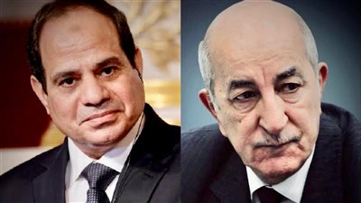 السيسي يهنئ نظيره الجزائري بعيد الفطر المبارك