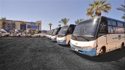 محافظ بورسعيد: أسطول النقل الداخلي يعمل بكامل طاقته خلال إجازة عيد الفطر المبارك