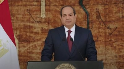  السيسي: جائحة كورونا أثرت على سوق العمل ولذلك أولينا اهتمامًا للتحول الرقمي