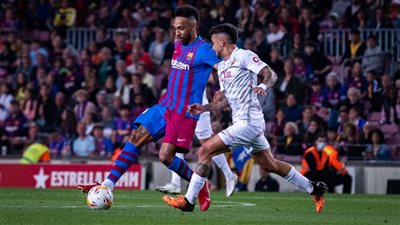 برشلونة يعبر ريال مايوركا بثنائية ويخطف المركز الثاني في الدوري الإسباني