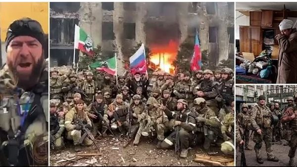 الأحداث في أوكرانيا