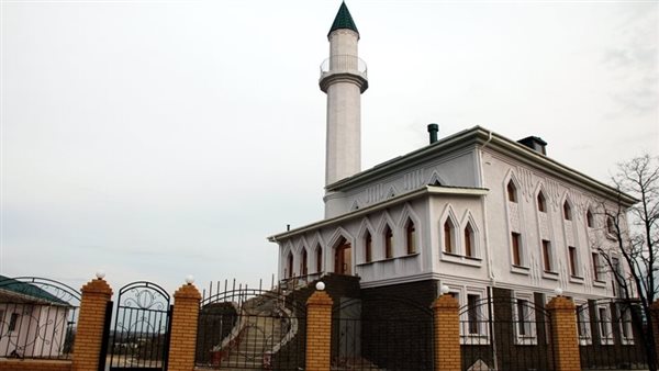 أحد المساجد باوكرانيا