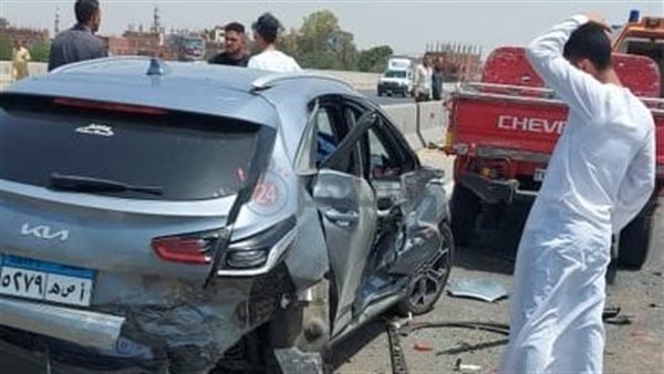 آثار الحادث