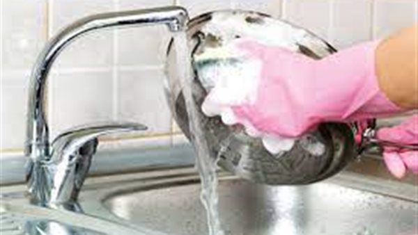 غسيل الأواني