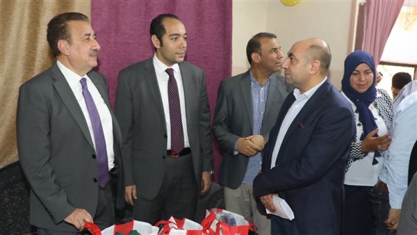 زيارة محافظ المنوفية