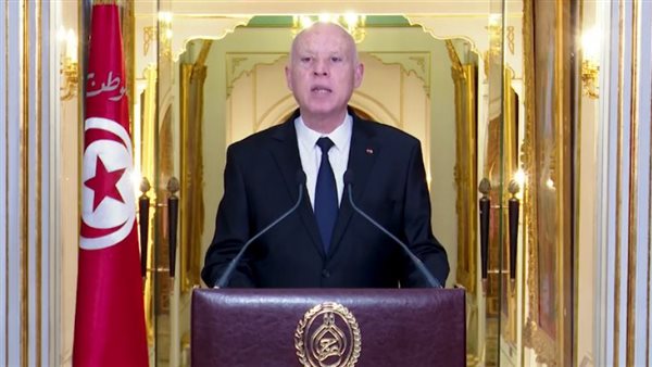 الرئيس التونسي قيس