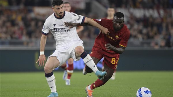 مباراة روما وبولونيا