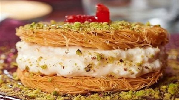 تورتة الكنافة 