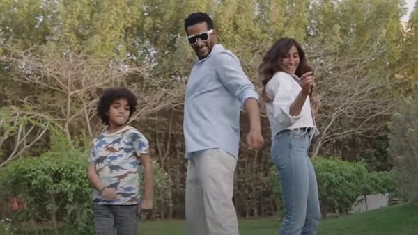 محمد رمضان ودينا