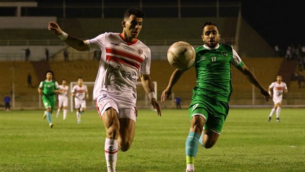 مباراة الزمالك وإيسترن