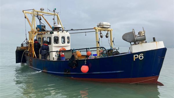 مراكب صيد مصرية