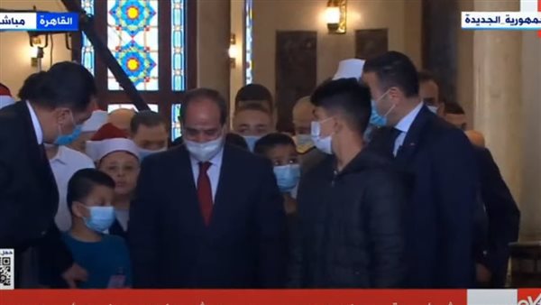 الرئيس السيسي