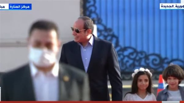السيسي يشارك في احتفالية