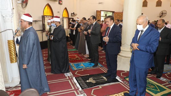 محافظ المنوفية يؤدي