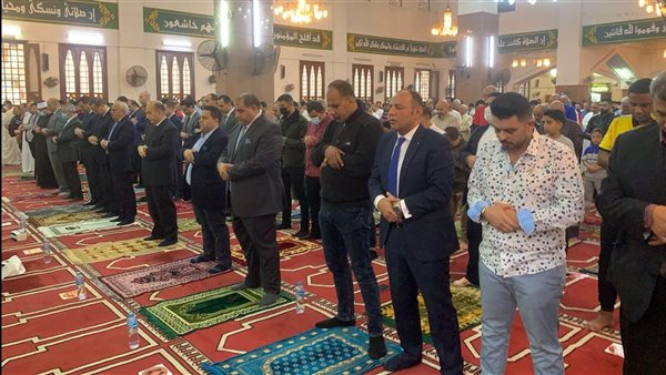 صلاة العيد ببورسعيد