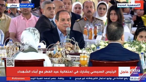 الرئيس السيسي: كل