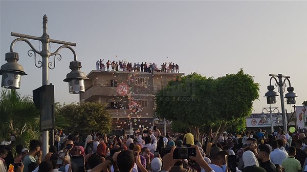 شباب الغردقة يلقون