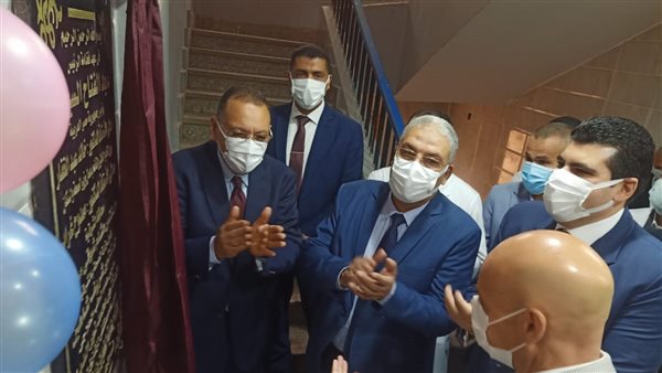 افتتاح أعمال تطوير