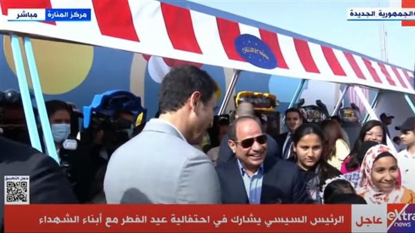 الرئيس السيسى مع