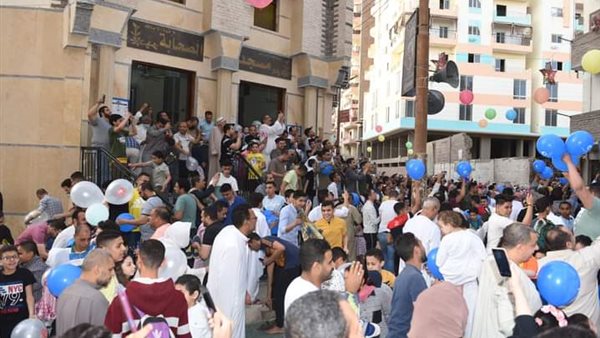 مظاهر الاحتفال بالعيد