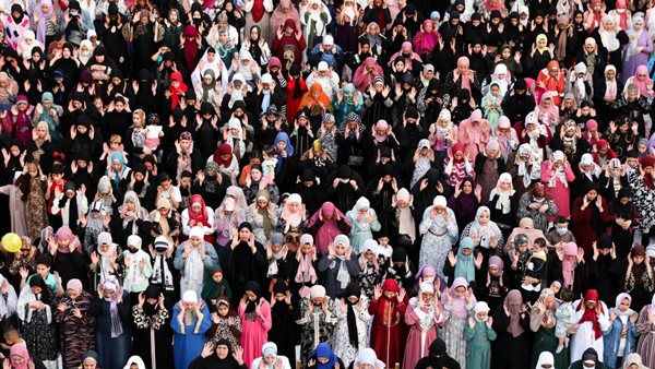 صلاة العيد من الجامع