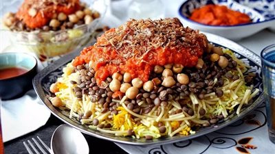 محلات الكشري ترفع الأسعار 20% بداية من اليوم