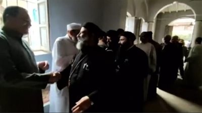 بث مباشر | وفود من أقباط المنوفية يهنئون المسلمين بعيد الفطر المبارك