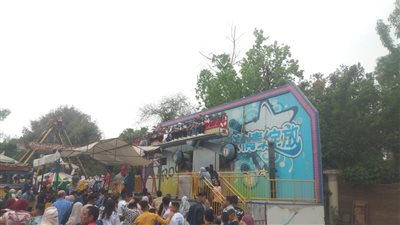 200 ألف جنيه أرباح حديقة الحيوان خلال الساعات الأولى من أول أيام العيد