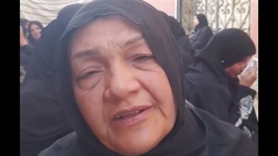 والدة شهيد الشهامة بالشرقية: كان جاي يقضي العيد معانا وسط عياله بس راح مننا | بث مباشر