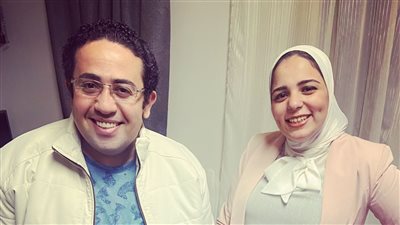 محمد طعيمة: لم أنم خوفا من تجسيد شخصية سيدة في مكتوب عليا.. وشخصية علاء سخيفة.. وأحضر لفيلم مع دنيا سمير غانم| حوار