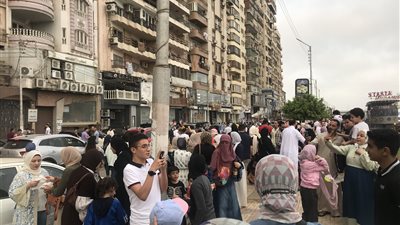 أبرز احتفالات المصريين في أول عيد الفطر المبارك بالدقهلية