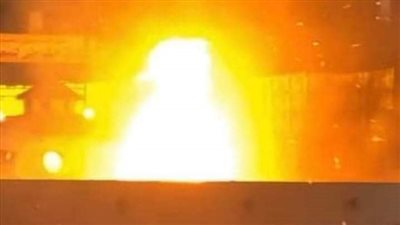 الصور الأولى لحريق مطعم «سانتوس» بكورنيش الإسكندرية