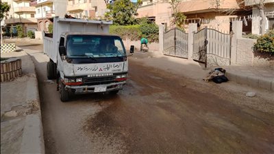 انتشار مكثف لرؤساء القرى وعمال النظافة بشوارع بيلا في كفر الشيخ ثاني أيام عيد الفطر