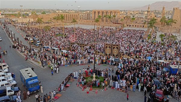 صلاة العيد في الأقصر