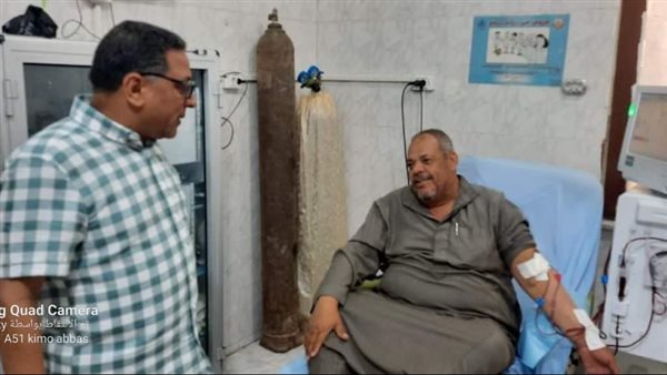 رئيس مدينة غارب يزور