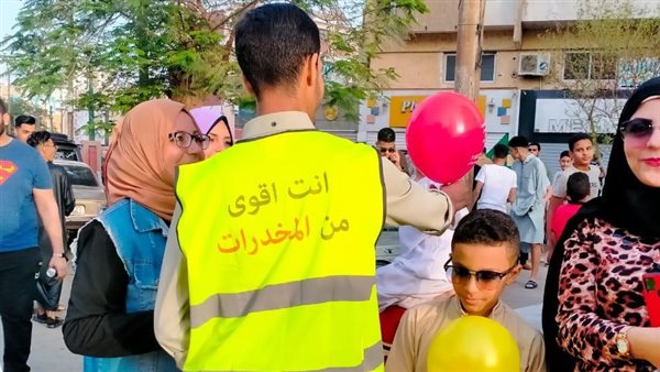 حملات مكافحة الإدمان