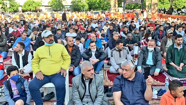 صلاة العيد بروما