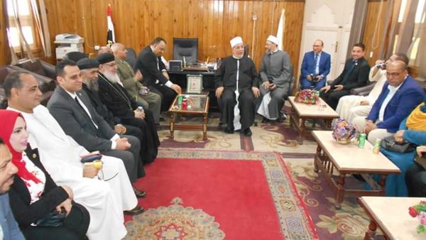 خلال زيارة الوفود