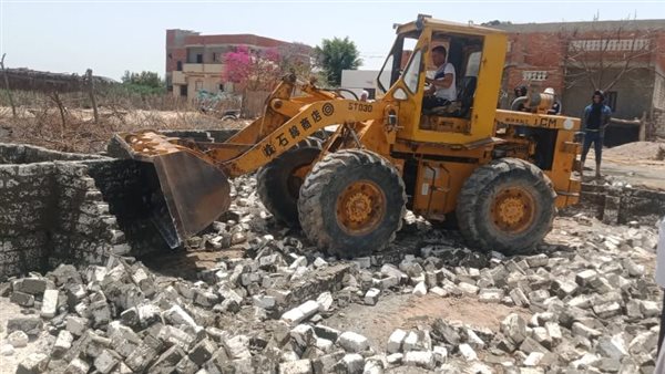 حملات لإزالة التعديات