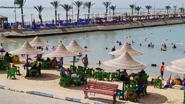 الشواطئ العامة بالغردقة