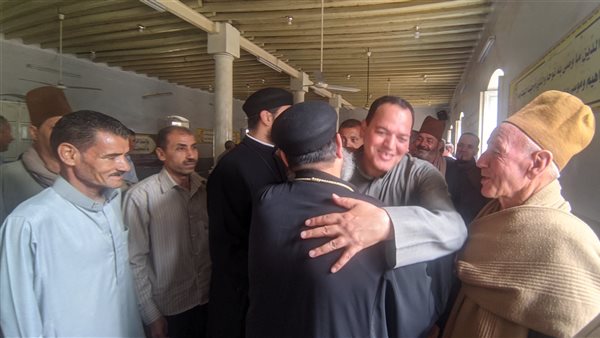 أقباط المنوفية يهنئون