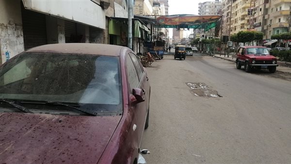 سقوط أمطار خفيفة