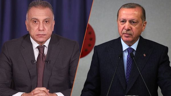 الكاظمي وأردوغان