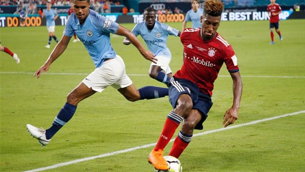 مباراة مانشستر سيتي