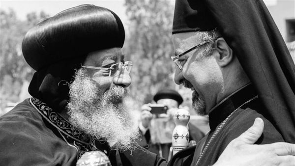 البابا تواضروس وبطريرك