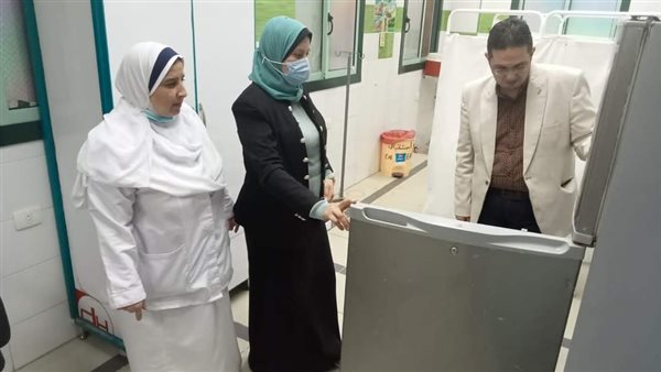 مركز المعقورين بمستشفي