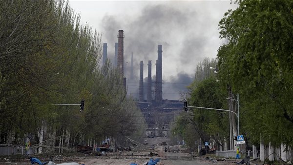 الحرب الروسية الأوكرانية