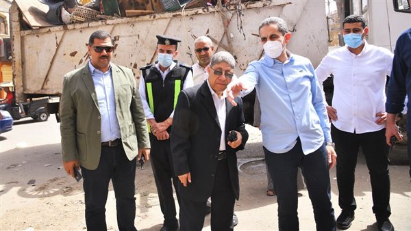 محافظ الغربية يتابع