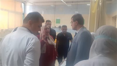 مدير التأمين الصحي بالقليوبية يوجه بتوفير الأكسجين بمستشفى النيل على مدار الساعة